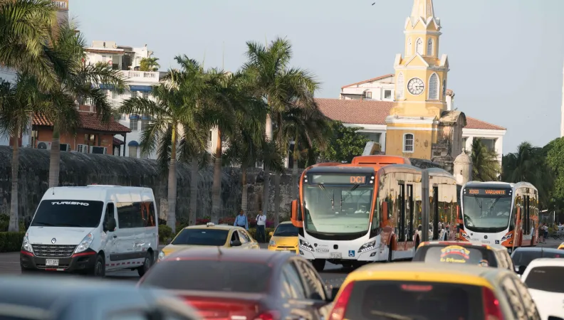 Sotramac Carthagène des Indes ©ESTEBAN CASTAÑO